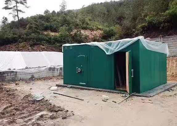 城关露天如何存放爆破线放炮线等爆破器材？