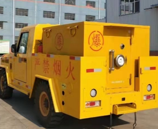 城关爆破器材运输车专用功能