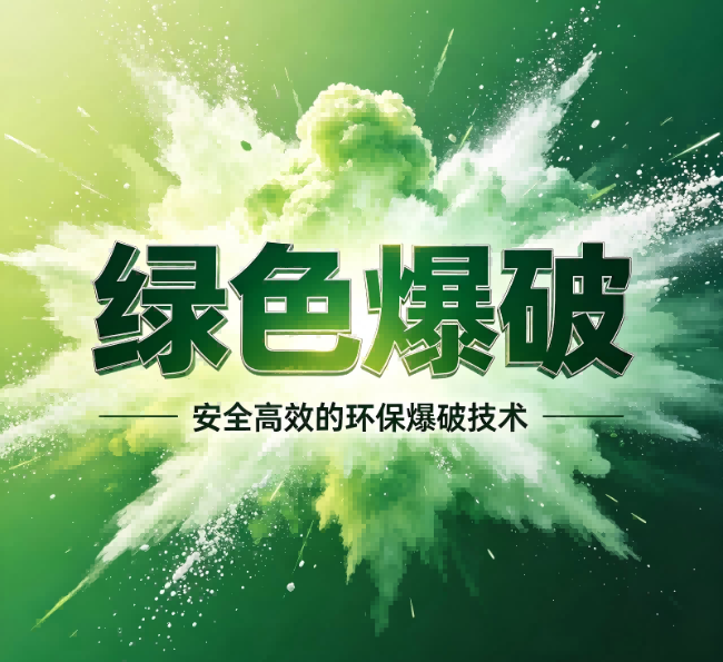 城关绿色爆破：降尘与环保的“隐形守护者”